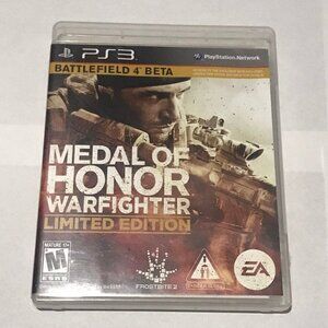 PS3 Medal of Honor: Warfighter, Limited Edition (Playstation 3)